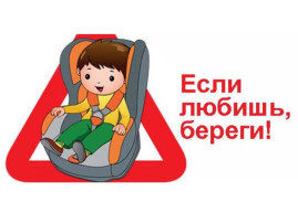 Пристегни самое дорогое! Пристегни самое дорогое!.